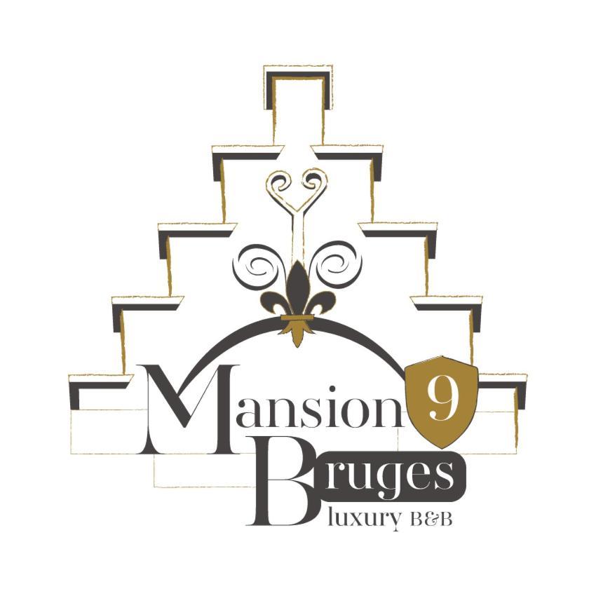 Mansion9Bruges (Adults Only) Bed & Breakfast Exterior foto