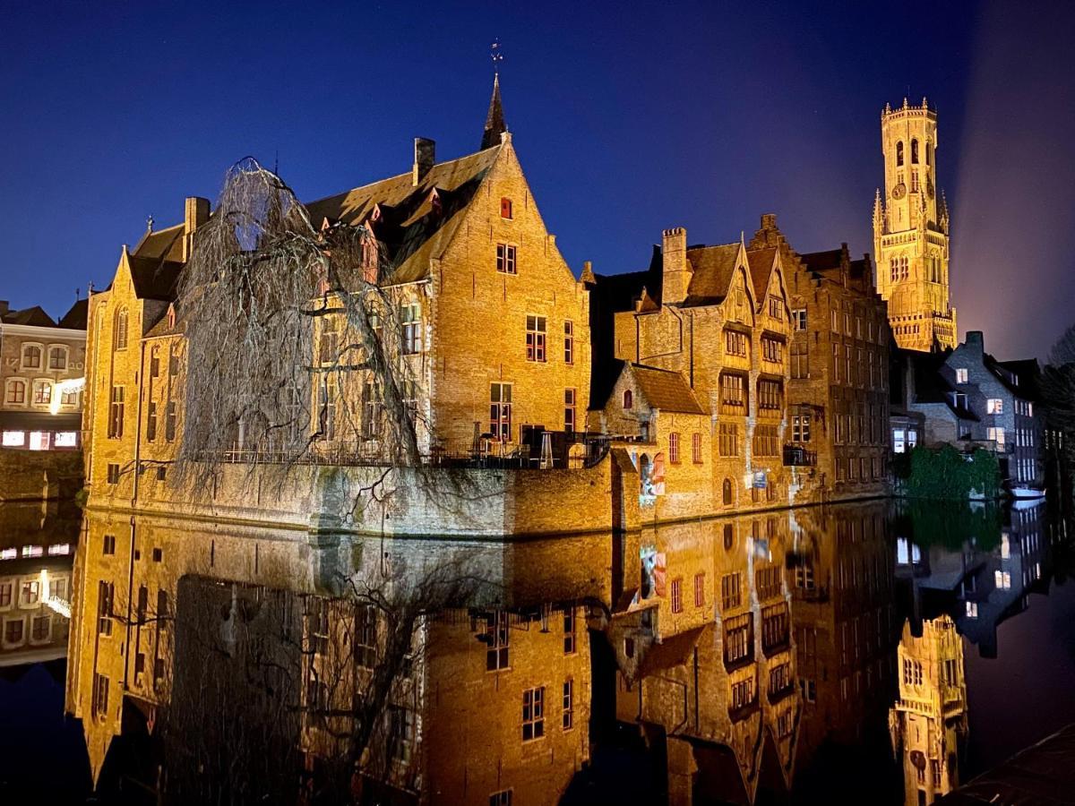 Mansion9Bruges (Adults Only) Bed & Breakfast Exterior foto